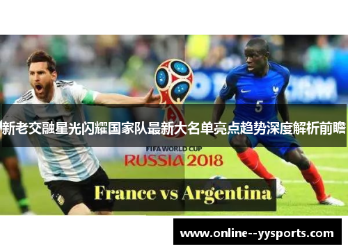 新老交融星光闪耀国家队最新大名单亮点趋势深度解析前瞻 新老交融星光闪耀国家队最新大名单亮点趋势深度解析前瞻