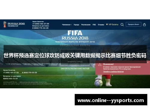 世界杯预选赛定位球攻防成败关键用数据揭示比赛细节胜负密码 世界杯预选赛定位球攻防成败关键用数据揭示比赛细节胜负密码
